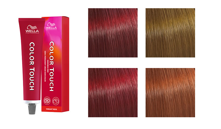 Wella Colour Touch Essential Colours